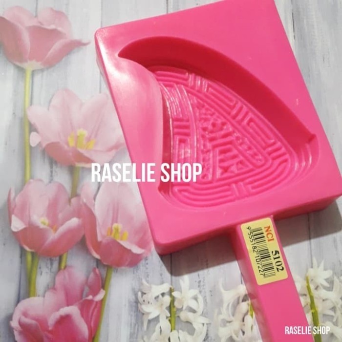 

READY STOCK CETAKAN KUE KU/ KUE ANGKU/ KUE THOK MOTIF DAUN JUMBO IMPORT