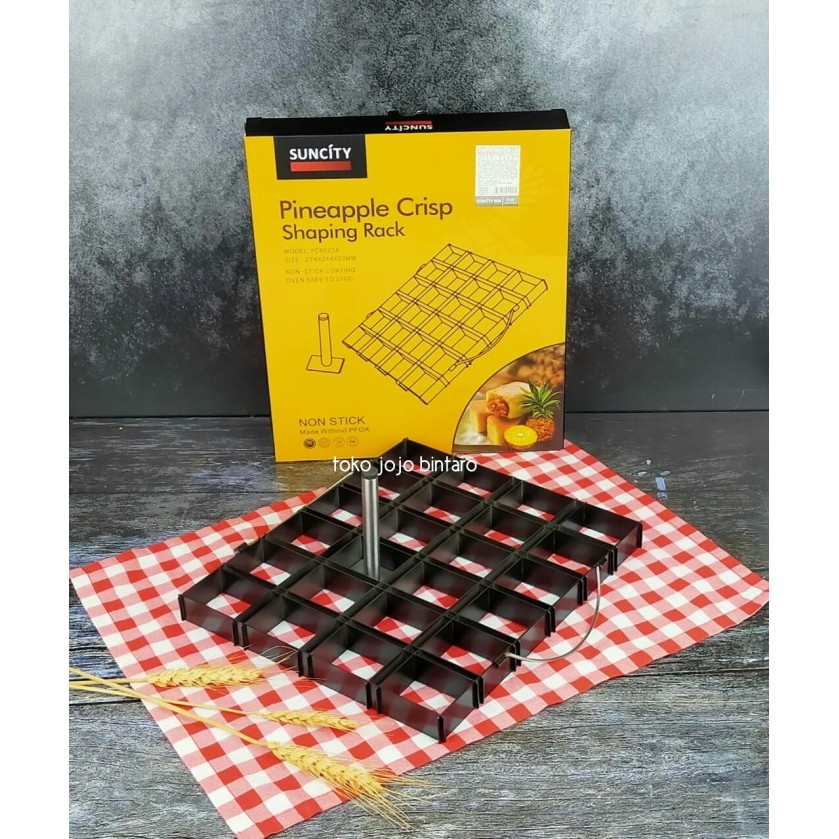

READY STOCK LOYANG NASTAR TAIWAN SEKAT / PINEAPPLE CRISP SHAPPING RACK / LPS0017