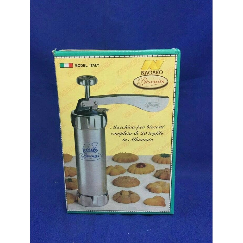 

READY STOCK BISCUIT MAKER / ALAT PENCETAK ATAU CETAKAN KUE NAGAKO
