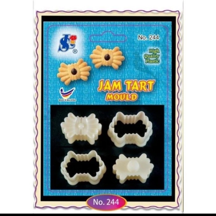 

TERBARU CETAKAN KUE KERING ACUAN 244 BENTUK PITA