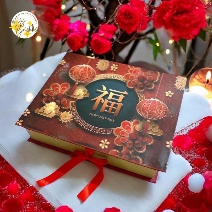 

hampers chinese new year/hampers Imlek/hadiah parcel imlek