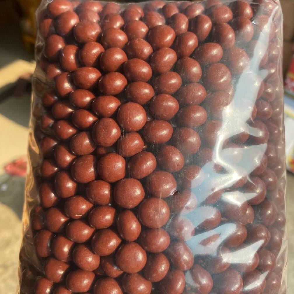 

TT60 Mini Bola Bola Coklat Isi Biskuit 1bal x 1KG Sale