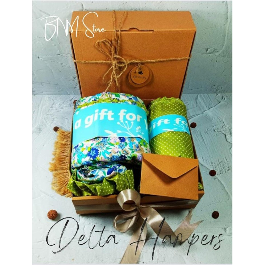 

Hampers Kue Kering Oleh Oleh Cemilan