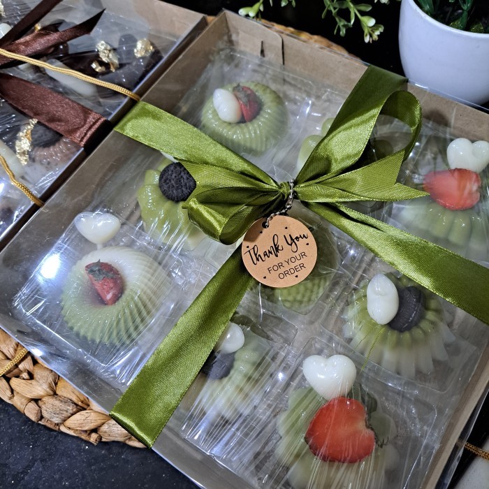 

Puding Mini Viral Kue Ultah Hampers