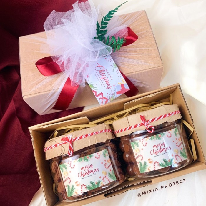 

Hampers Lebaran Idul Fitri/Hampers Natal/ Hampers Kue Kering/ Hampers