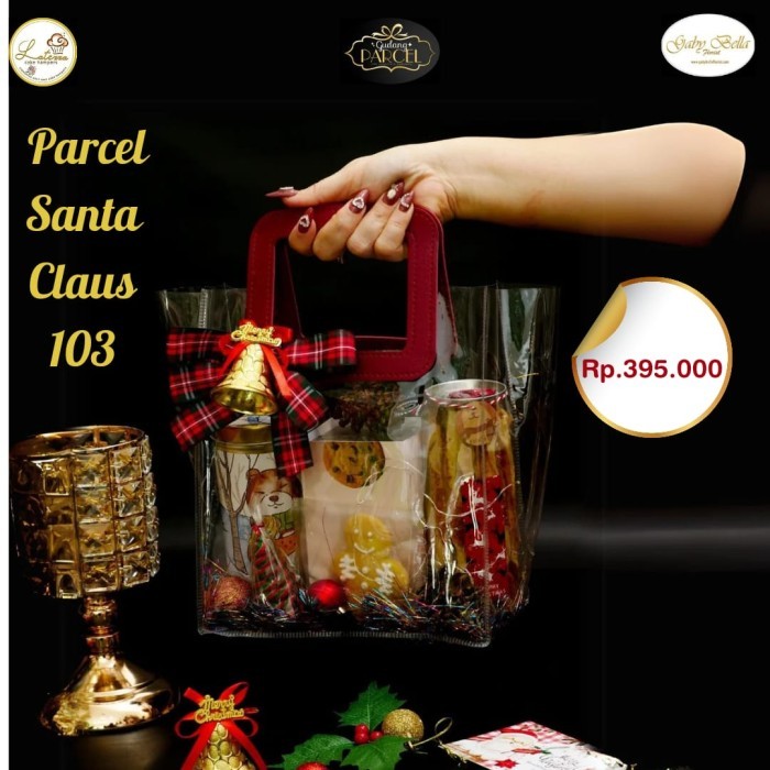 

Santa Claus 103 Parcel Cookies Parcel Natal Hampers Cookies Natal