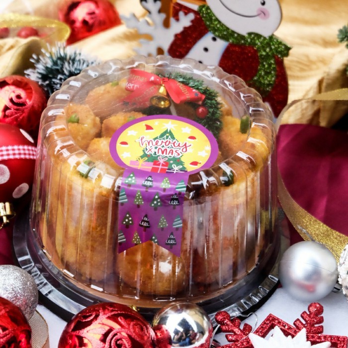 

Hampers Natal Risoles Ham Telor Keju Mayo Parcel Christmas New Year