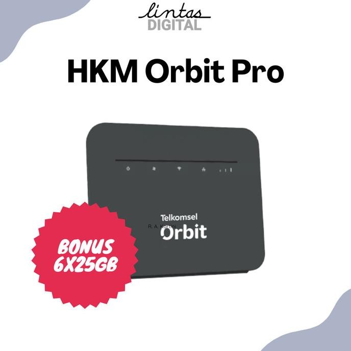 Murah Hkm281 Orbit Pro Modem Telkomsel Wifi 4G High Speed