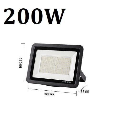 lampu led sorot 200 WATT PUTIH floodlight /LED KAP SOROT PHILIPS MODEL
