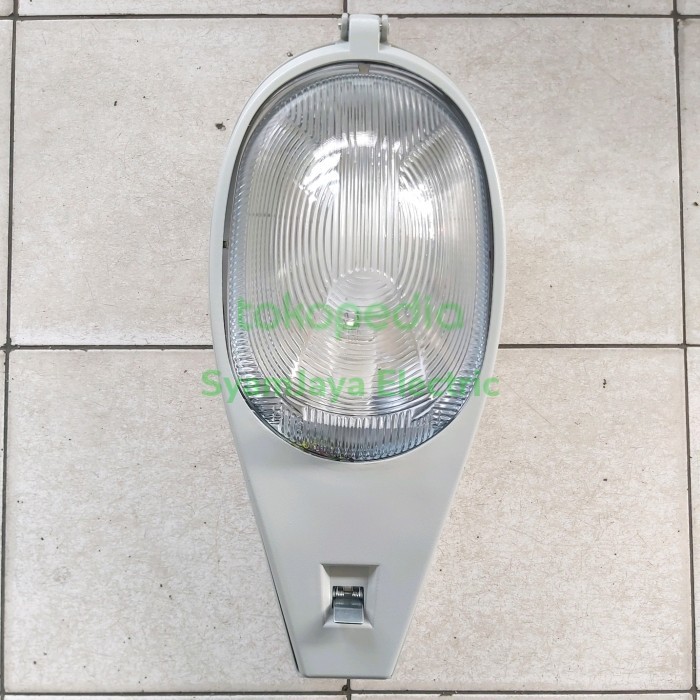 PHILIPS Lampu Jalan PJU Kobra E27 + Lampu HPLN 125 Watt + Ballast 1Set