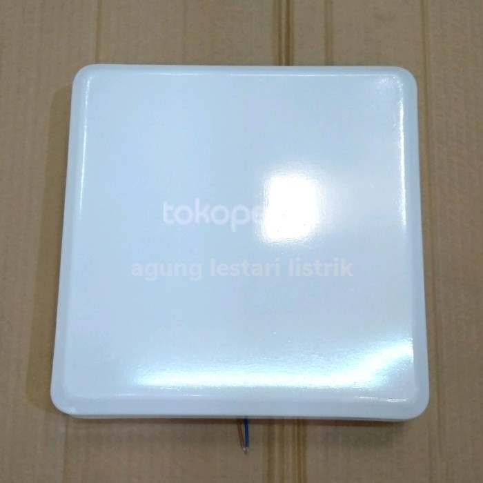 kap lampu baret plafon kotak kosongan