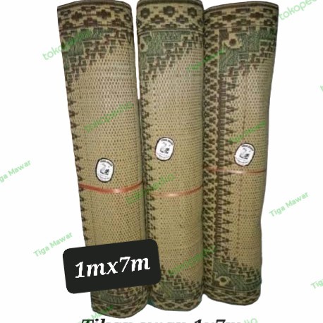 Terbaru Tikar Swan Roll 1X7M/Swan Brand/Tikar Masjid/Tikar Arisan Terlaris