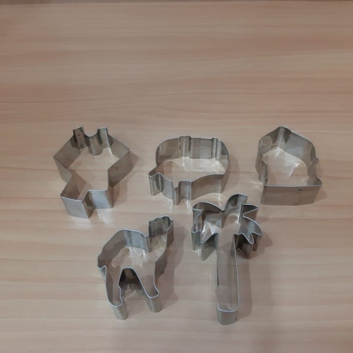 

READY COOKIE CUTTER IDUL FITRI & RAMADHAN SET-5