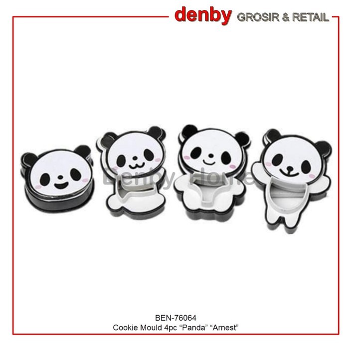 

TERBARU BENTO CETAKAN KUE ROTI KERING BISKUIT COOKIE CUTTER PANDA BEN-76064