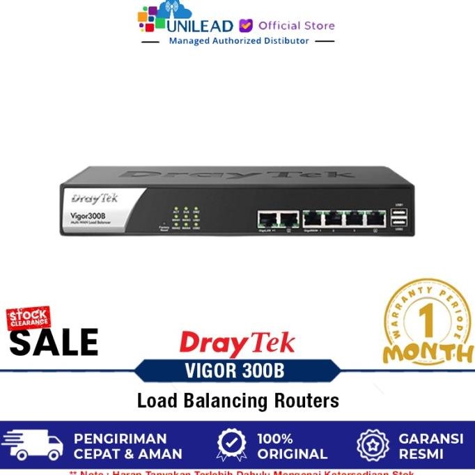 Murah Vigor300B Load Balancing Router