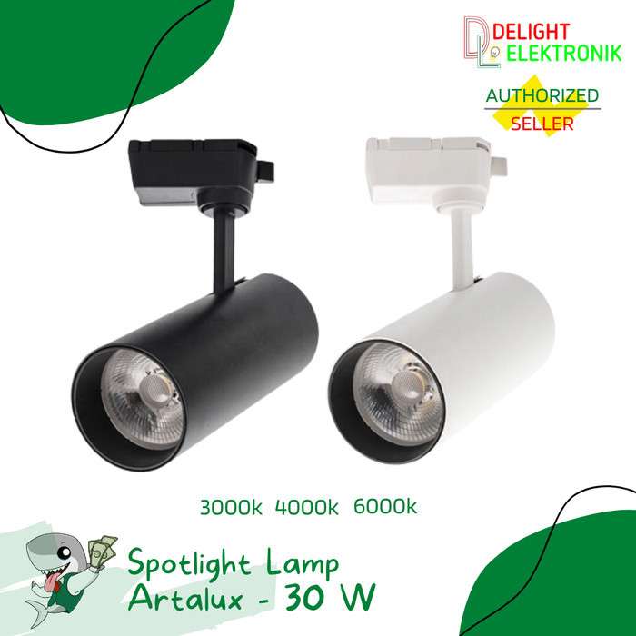 Lampu Trackrell Sorot LED Spotlight Artalux 20W Watt