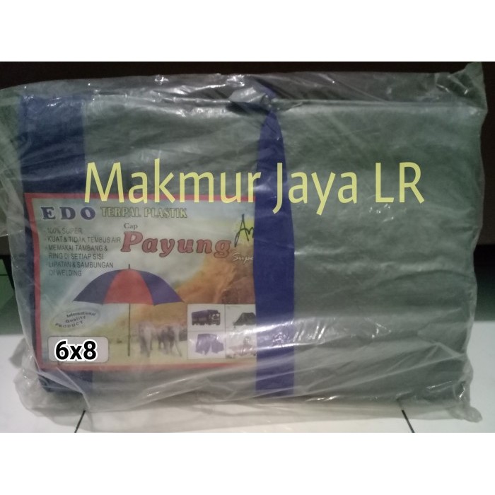 TERMURAH - Terpal 6x8 A3 Terpal Plastik 6x8 A3 / Terpal 6 x 8 Terpal Plastik A3