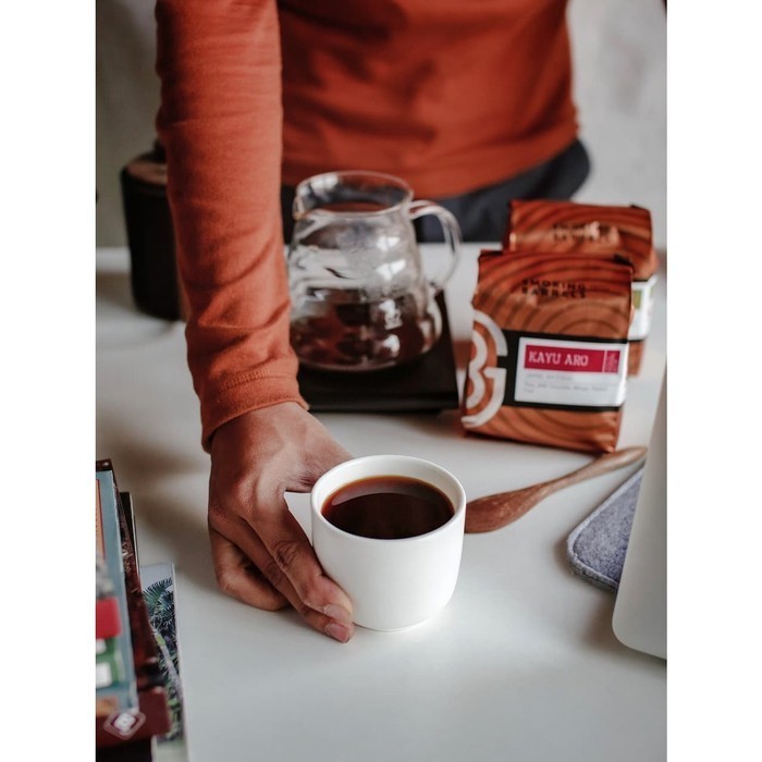 

Bali Kintamani Ulian Usda (Arabica Specialty Coffee) - Smoking Barrels