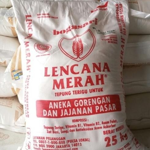 

Lencana Merah Tepung Terigu 25 Kg Original Dan Terlaris
