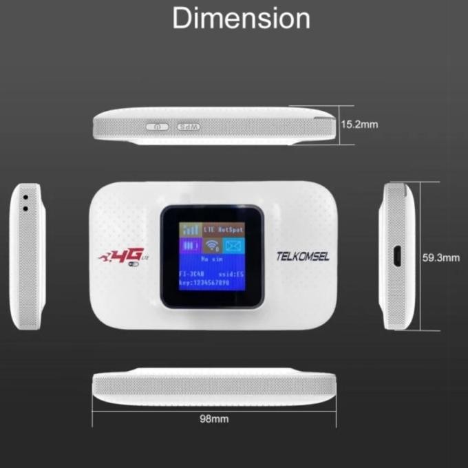 Murah Mifi Modem Wifi 4G Lte Telkomsel E5785-Pro Support All Operator