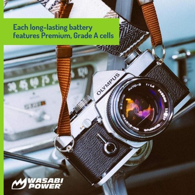 Wasabi Power Battery For Olympus Li-90B Li-92B Li90B Li92B Tg Tg5 Tg6