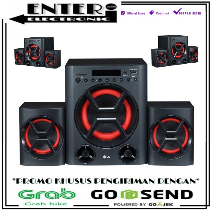 Lg Xboom Lk72B - Speaker Bluetooth 2.1 Ch Lg Lk 72B