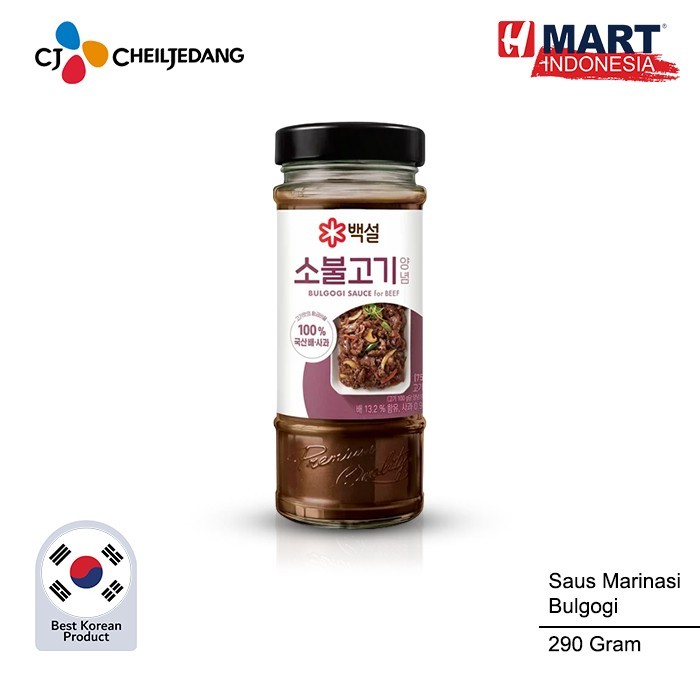 

Cj Beksul Bulgogi Sauce For Beef - Saus Marinasi Bulgogi 290G