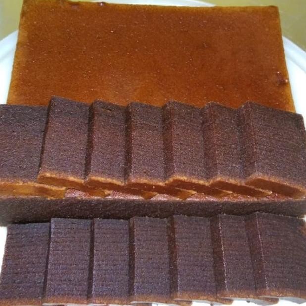 

TERLARIS!! Kue Lapis Legit Coklat 17x17cm Lapis Legit Chocolate Kue Lebaran Termurah