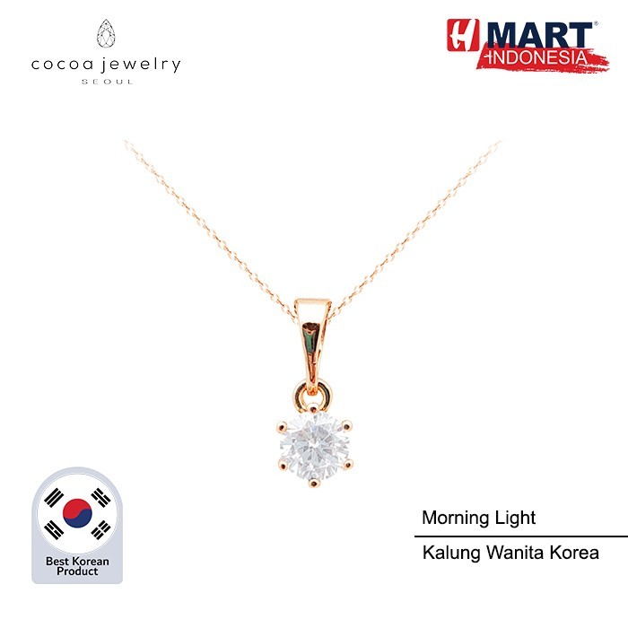 

Cocoa Jewelry Morning Light - Kalung Wanita Korea