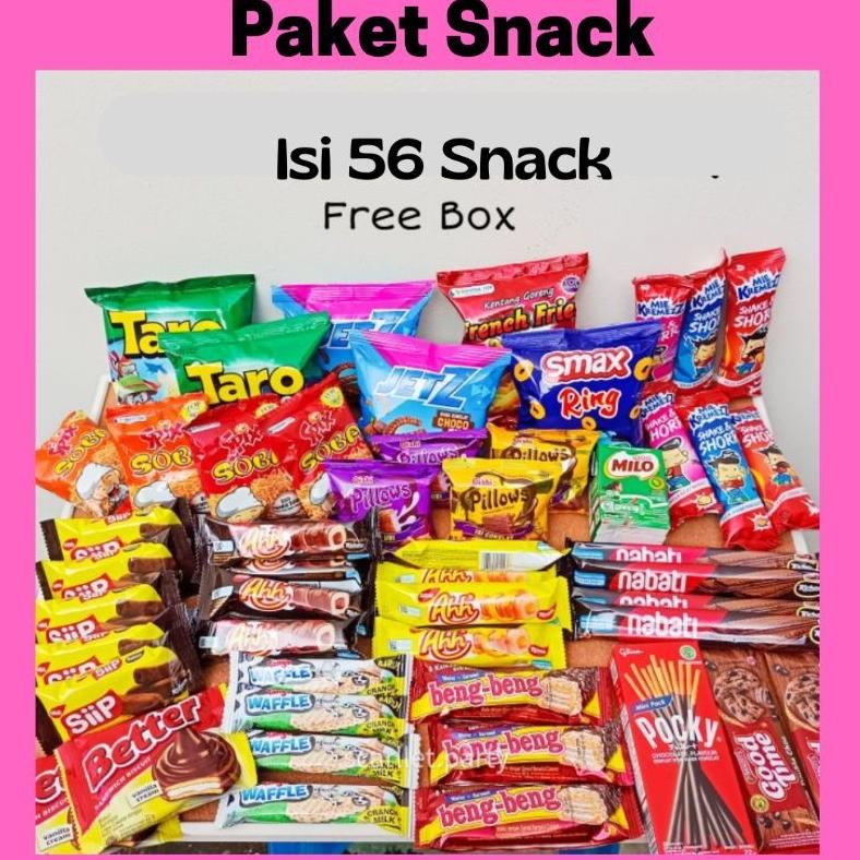 

CXV-38 PAKET SNACK BOX/HAMPERS SNACK ULANG TAHUN/KADO/WISUDA/ANNIVERSARY Berkualitas