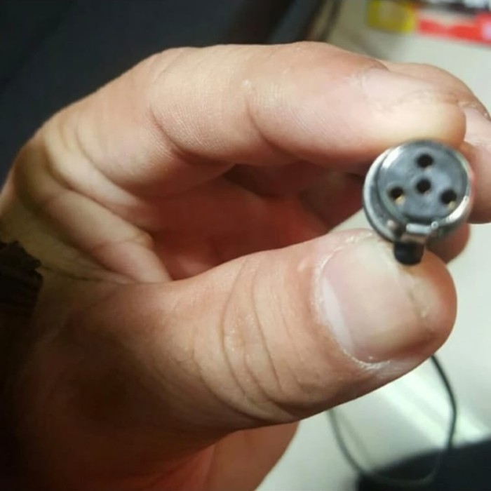Mic Bando Lidi Lubang 4 Pin Headset Kualitas Bagus