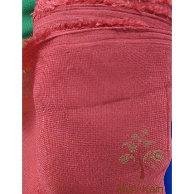 Murah Bahan Multi Kain Double Sifon Hycon Bahan Kerudung 1 Roll 50 Yard