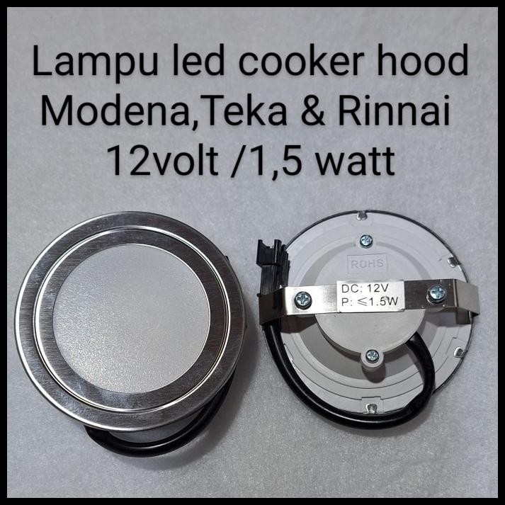 Lampu Led L09 Cooker Hood Modena Tipe Cx 7712,Rx7632,Rx9632/Teka