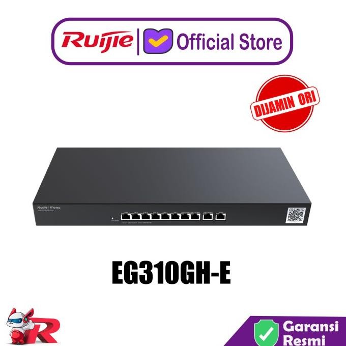 Promo Ruijie Rg-Eg310Gh-E Router Reyee 10-Port High Performance