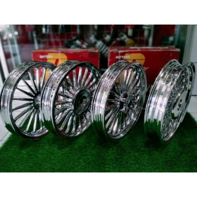 VELG PELEG DASHWELL VARIO 125/150 CROM CHROME KROM DAYTONA
