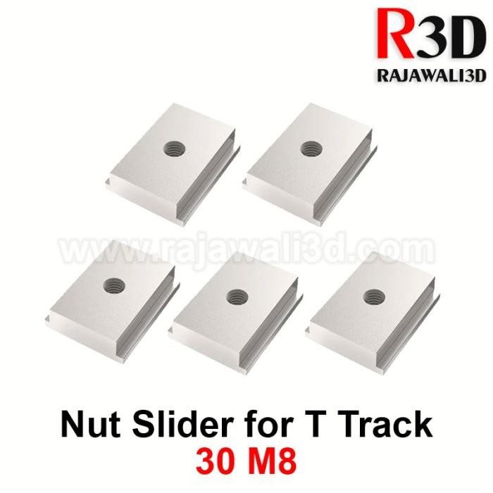 Nut Slider Slot Aluminium Miter 30 M8 For T Track