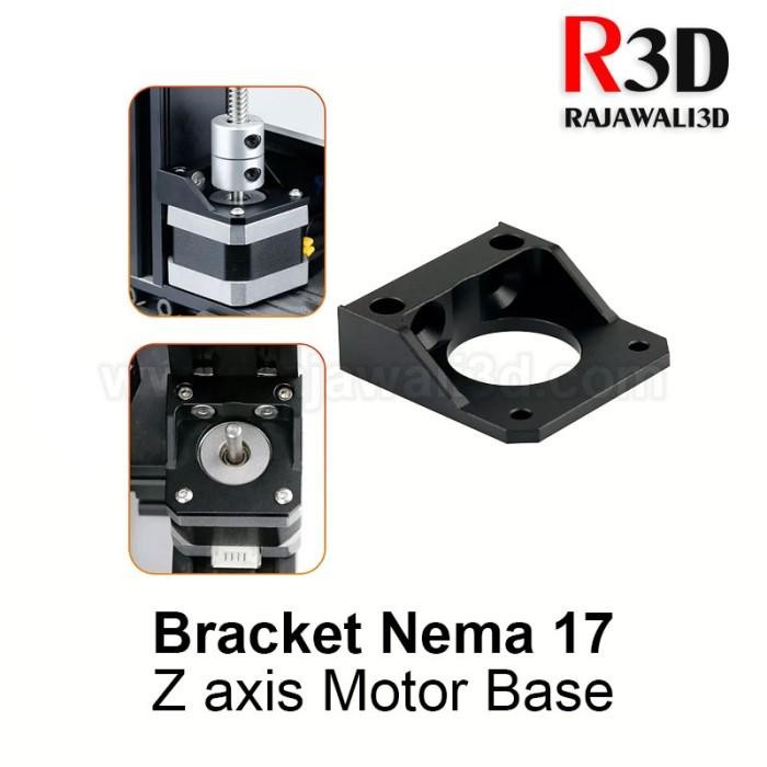 Bracket Mount Aluminium Alloy Z Axis Holder Motor Base For Nema 17