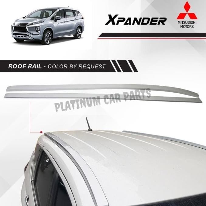 ROOF RAIL MITSUBISHI XPANDER / SPORTY ROOF RAIL XPANDER WARNA BODY