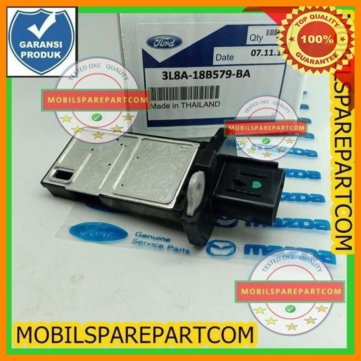 sensor air flow udara maf map mazda ford fiesta 1.4 1.5 1.6