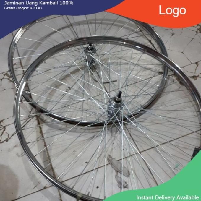 PELEG / VELG SEPEDA 28 UNTA , ONTHEL , ONTEL dan JENGKI 26x13/8