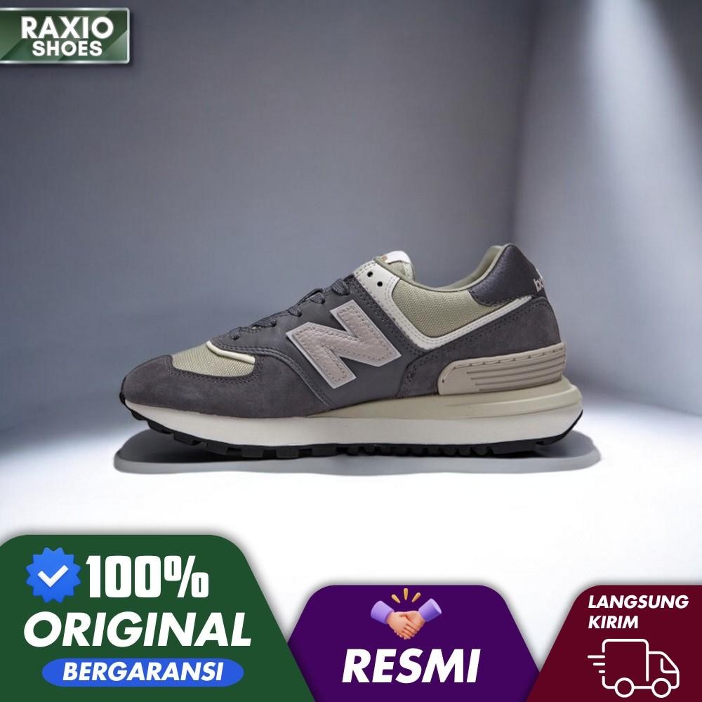 Sepatu Nb 574 Legacy Grey U574LGGD BNIB