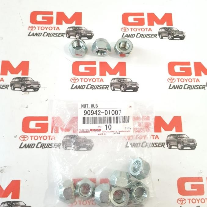 Mur Roda Hardtop Fj40 Bj40 Wheel Hub Lug Nut Ori 90942