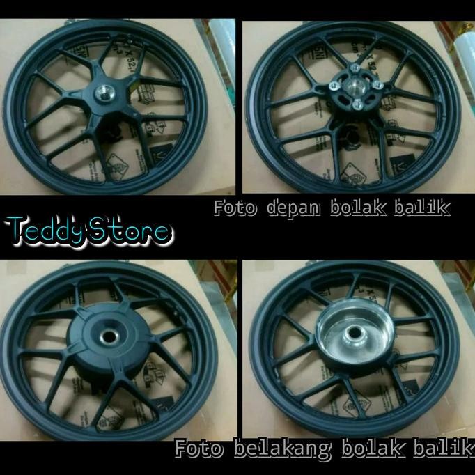 Velg Peleg Pelek Depan Belakang Honda New Vario Techno 125 & 150 Esp