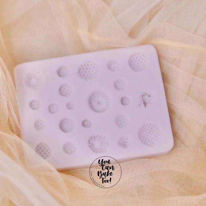 

TERMURAH MINI FLOWER CENTRE MOULD TYPE 2
