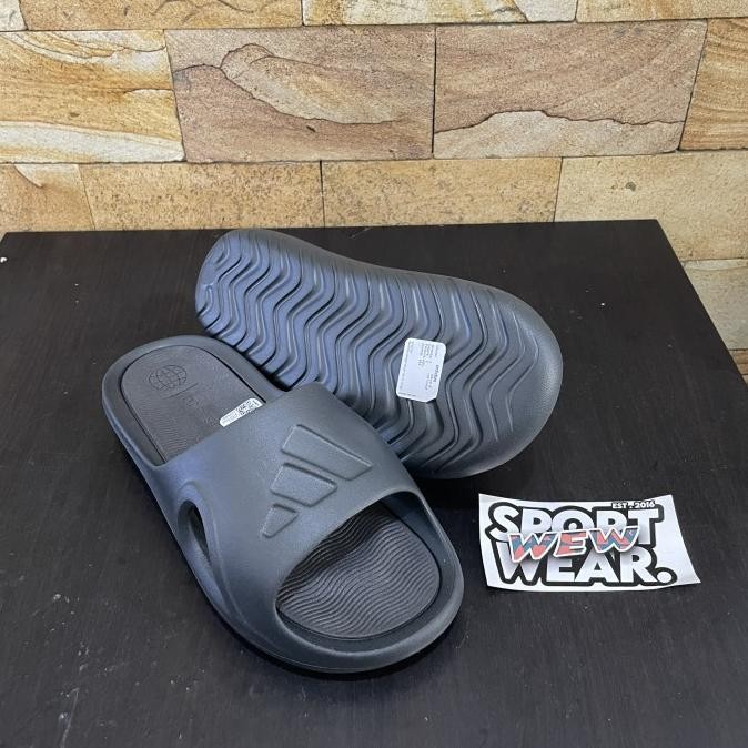 Sandal Adidas Adicane Slide Hitam HQ9915 BNIB