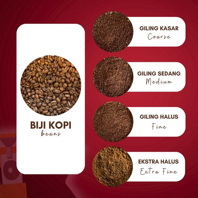 

Kopi Arabika Aceh Gayo Wine 100Gr