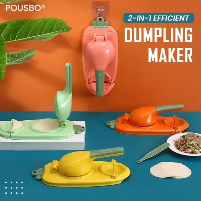 

TERBARU SIMPLE DUMPLING TOOL 2 IN 1 ORIGINAL TH2810