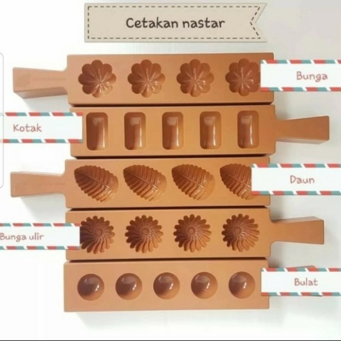 

TERMURAH CETAKAN NASTAR IMPORT / CETAKAN KUE BANGKIT