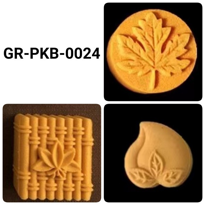 

READY STOCK PKB-0024 CETAKAN NASTAR KUE BULAN MOONCAKE PIA BUNGA BAMBU KOTAK 25GR