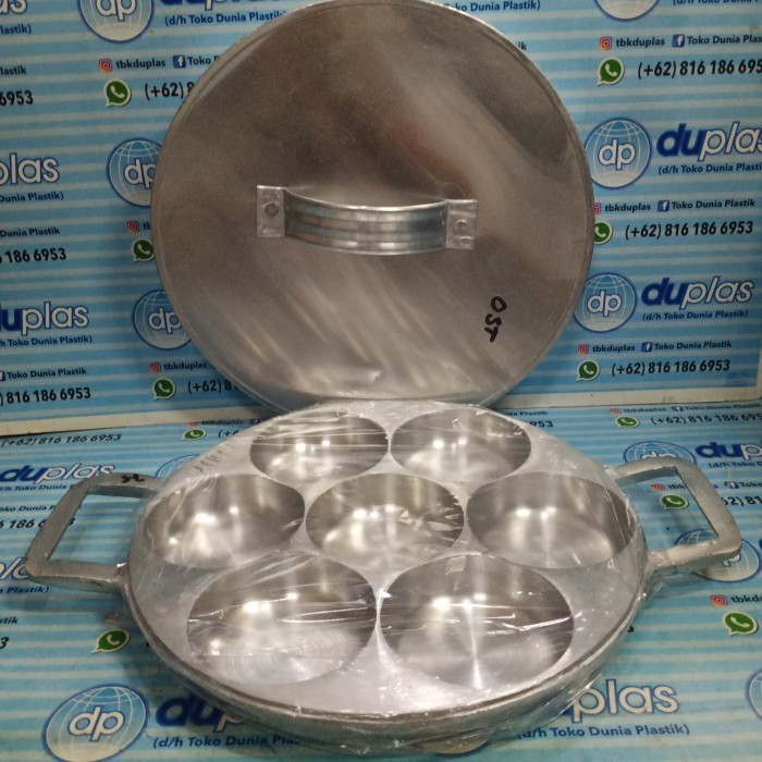 

TERLARIS CETAKAN LOYANG KUE LUMPUR / BIKANG / CARABIKANG 7 LUBANG 6.5 CM